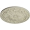 Ekena Millwork Foster Acanthus Leaf Ceiling Medallion (Canopies up to 2 1/4"), 20 1/2"OD x 1 1/2"P, Clear Yellow CM20FOCYF - alternate 4